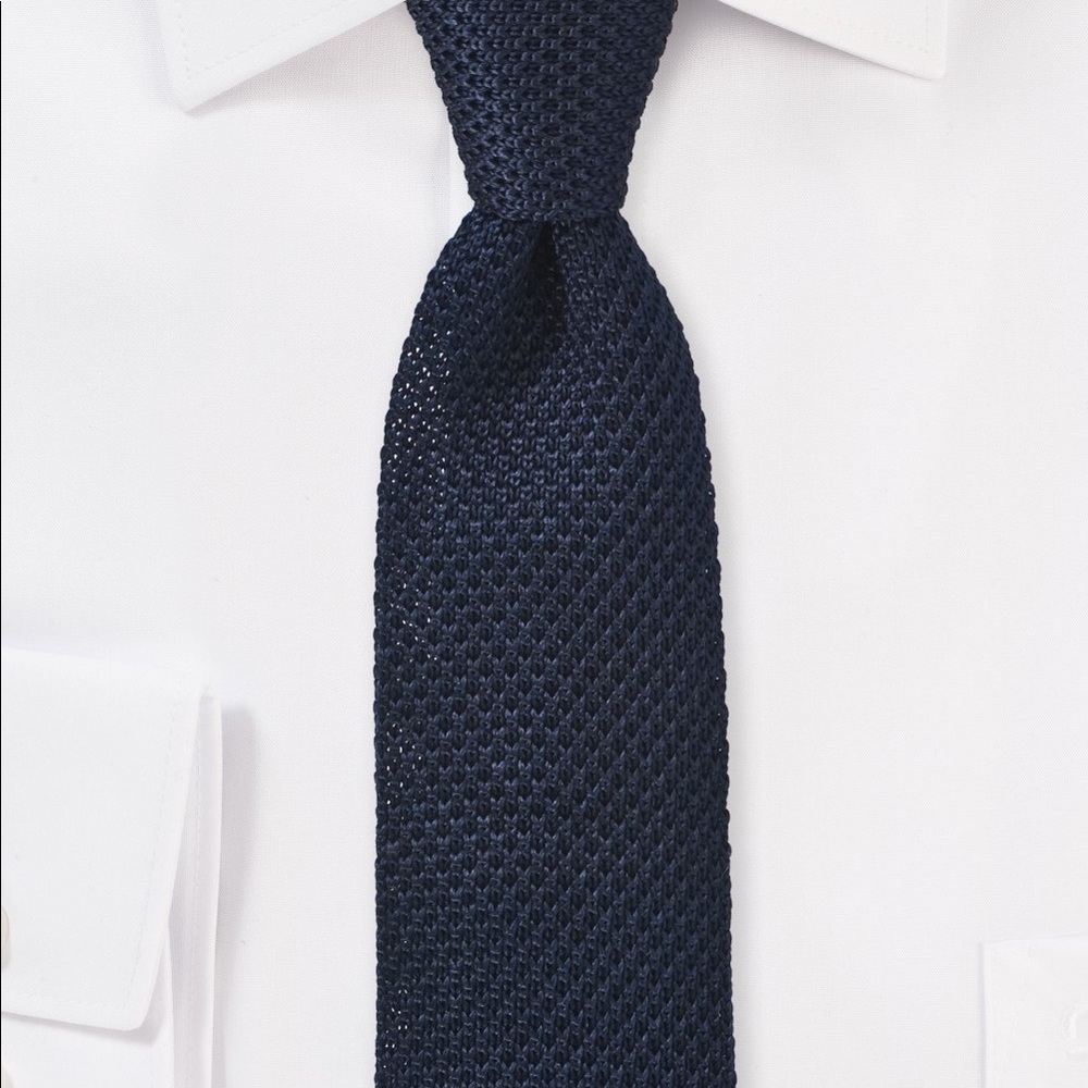Square Neck Ties